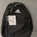 adidas Unisex Striker II Team Backpack, Black/White, One Size