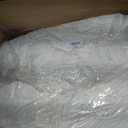 4ft White Tablecloth Rectangle Spandex Tablecloths for Wedding Birthday Parties Banquets Tables