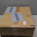 Dimmable Floor Lamp - 3 Lights Arc Floor Lamps for Living Room, 1000LM Modern Tall Standing Lamp With Beige Shades & Heavy Base, Mid Century Tree Floor Lamp for Bedroom Office, 3 LED Bulbs Included (Matte Black-Beige Linen Shades)