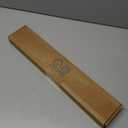 XYJ Full Tang 12 Inch Long Knife Finger Hole Design Stainless Steel Extra Long Blade Ergonomic Wood Handle Japanese Chef Vegetable Knife For Cutting Cake Watermelon Brisket