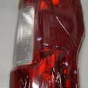 Right Passenger Side Rear Tail Light Assembly Compatible With 2017-2019 Ford F-250 F-350 Super Duty Tail Light Rear Brake Lamps Replacement Taillights (w/o Blind Spot) (w/o LED)