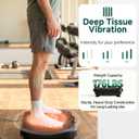 Snailax Vibration Foot Massager with Heat, Remote Control for Tired Feet | 2026 Upgraded,Foot Circulation Machine for Neuropathy, 3 Powerful Vibration Modes, 3 Intensities, 3 Heat Levels