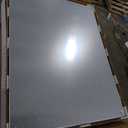 Magnetic Glass Whiteboard, 36"x48"(90x120cm) Frameless Dry Erase Board White Board Surface Wall Mounted for Office, Classroom & Home