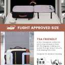 LOVEVOOK Large Travel Backpack for Women, TSA Carry on Backpack for Airplanes, 40L Personal Item Travel Bag for Women fits 17" Laptop,Waterproof Carry on Bag Airplane Approved with 3 Packing Cubes