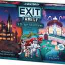 EXIT: The Game - Family - 2 Escape Adventures, at-Home Escape Room, Co-Operative Game, Family Activity, Brainteasers, 2-4 Players
