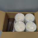 JollyPack 20 oz 100 Pack Paper Coffee Cups with Lids and Stirrers in Pink and Green. Great for Coffee, Juice, Tea, Home Use, Store and Cafe