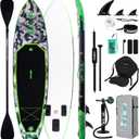 FunWater Inflatable Stand Up Paddle Board with Premium SUP Paddleboard Accessories, Anti-Slip EVA Deck, 11'6''/11'/10'6'' Paddle Boards for Adults & Youth of All Skill Levels