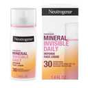 Neutrogena Purescreen+ Invisible Daily Defense Mineral Sunscreen for Face with SPF 30, Broad Spectrum Mineral Sunscreen with Vitamin E, Water Resistant, Fragrance-Free, 1.4 fl. oz