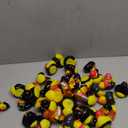 Deekin 50 Pcs Rubber Ducks Bulk 2 Inch Rubber Ducks Party Favor Decorations for Birthday Pool Party Occupation Cosplay (Fireman)