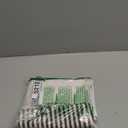 Set of 2 Farmhouse Decor Striped Patchwork Linen Throw Pillow Covers,Modern Brown Faux Leather Accent Pillow Covers 18x18 inch,Black