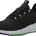 Adidas Mens Racer Tr23 (11, Carbon/Carbon/Lucid Lime)