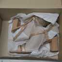 Naturalizer Women's Vanessa Heeled Sandal (8.5, Barely Nude)