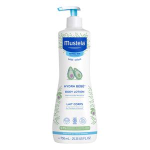Mustela Hydra Bebe Body Lotion - Daily Moisturizing Baby Lotion with Natural Avocado, Jojoba & Sunflower Oil  Various Sizes (25.35 Fl Oz (Pack of 1))