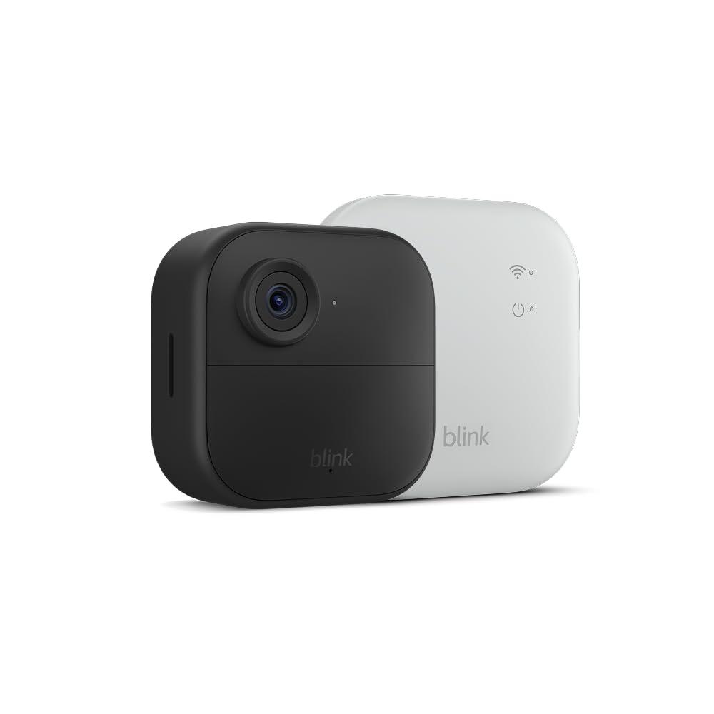 Blink Outdoor 4 Xr – Two-Year Battery Wireless Camera With 4X Security Coverage, 1000 Ft Open-Air Range Or 400 Ft With Typical Use — 1 Camera System 