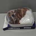 HAIRCUBE Auburn Wig with Bangs for Women Auburn Long Wavy Hair Wig Curly Wavy Synthetic Wigs for Girls Daily Party Use 26Inch