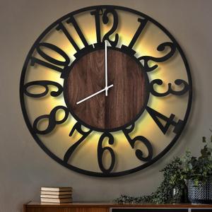 Extra Large Wall Clocks for Home Decor, 32 Inch