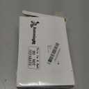 24 Pcs Christmas Tree Bows Satin Ribbon Bow Ornaments for Christmas Tree with Twist Tie 5 x 6 Inch Champagne Khaki Holiday Ornament for Wreath Garland DIY Craft, 1.57 Inch Wide Ribbon