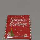 6 Pcs Christmas Money Holder Ornaments, Christmas Candy Cane Gift Money Holders for Cash, Funny Ways to Gift Money for Xmas Tree, Personalized Money Gift Holder Hanging Ornaments (Candy