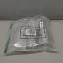 50 Sets Clear Plastic Coffee Cups with Sip Lids, Disposable Plastic PET Crystal Cups for Iced Coffee, Smoothie, Cold Beverage, Drink Shops and Party Catering(Clear,18 oz)