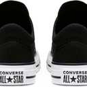 Converse Women's Chuck Taylor All Star Madison Low Top (5, Black/White/Black)