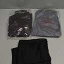 3 Pack Fleece Lined Leggings Women High Waisted Warm Winter Yoga Pants for Women Thermal Running Workout Leggings, S/M