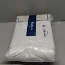 Bedsure King Size Sheets Set - 4 Pieces Soft King Sheets - Breathable & Cooling - Hotel Luxury - Easy Care Polyester Microfiber Bedding for Women, Men, Bright White