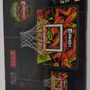 AND1 32" Youth Basketball Hoop & Basketball Bundle - Adjustable Portable Outdoor Hoop, 5-7 ft Adjustable Height