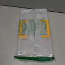 Gerrii 2 Pack Paint Brush Storage Box Portable 13 Inch Long Paintbrush Drawing Tools Pencils Container Case with Handle Clear Paint Brush Organizer Holder for Artist Craft Art School Supplies