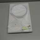 DEIOVWXS Makeup Mirror, 3000mAh Rechargeable Double-Sided Magnifying Vanity Mirror with 3 Colors, 1X/10X, 360 Rotation, Adjustable Brightness, Gifts for Mom, Women, Wife, Girls, Dorm Room Essential (Chrome)