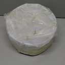 3 Pack 2 Tier Turntable Organizer, 9.6 Inch Clear Rotating Spice Rack for Cabinet, Kitchen, Pantry & Bathroom Countertop, Stackable Rotating Organizer for Medicine, Makeup & Condiments