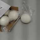 Pitching Machine Balls, Balls Foam Practice Baseballs High Density Foam Practice Baseball Softball Training Ball for Hitting Practice and Fielding Practice 3 oz 2.9 Inches