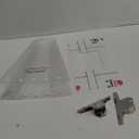 Cloth Diaper Sprayer Splatter Shield - Snap Design to Avoid Falling, Stable Placement Allows for One-Handed Rinsing. Cloth Diapers, Dog Diapers, Lick Mat, Shoes, Clothes etc.