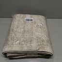 AMOAMI-2X10 Runner Rug-Washable Runners for Hallways-Soft Non Slip Bedside Rugs for Bedroom-Vintage Long Rug for Hallways Entryway Laundry Room Stair Kitchen Bathroom Beige