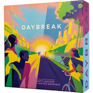 CMYK Daybreak - A Cooperative Game About Stopping Climate Change, from The Creator of Pandemic