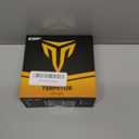 Latest H4/9003/HB2 Bulbs Hi/Low Beam, 50,000LM 900% Ultra-Brighter, 6500K Cool White, 1:1 Halogen Size Automotive Replacement H4 9003 HID Fog Lights, Plug-N-Play, IP68 Waterproof, Pack of 2