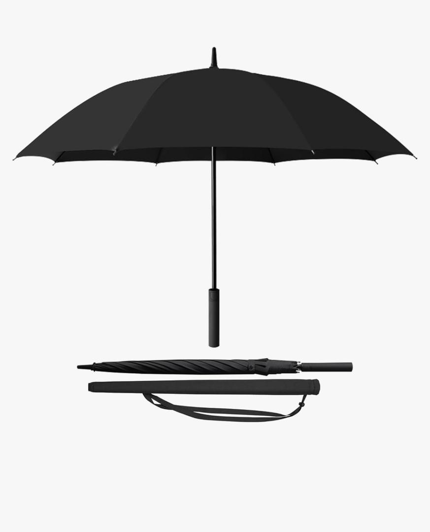 Heavy Duty Large Golf Umbrella for Rain, Big Automatic Golf Umbrellas Windproof, 40  Inch Extra Large Oversized Umbrella for Rain Sun for Men Women