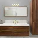 Nuvo Lighting SF77/189 Transitional Four Light Vanity in Brass-Polished/Cast finish