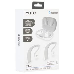 Bytech iHome XT-42 True Wireless Bluetooth In-Ear Earbuds HMAUBE238