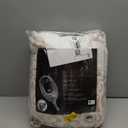 Beautyrest Wearable Electric Poncho Wrap Blanket, Ultra Soft Sherpa & Berber Fleece Heated Throw, UL Certified & Oeko-TEX, 3 Heat Settings & 2 Hour Auto Shutoff, Gift-Ready, 50" x 64", Blush Lattice