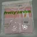 PRETTYGARDEN Vest For Women 2025 Summer Casual Button Down Color Block Sweater Vest Ribbed Knit Tank Tops With Pockets (Pink, L)