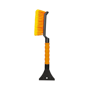 EcoNour 17" Snow Brush & Ice Scraper for Car Windshield | Automotive Snow Brush with Ergonomic Foam Grip | Heavy-Duty Winter Car Accessories | Ideal for Effortless Snow Removal in Cars