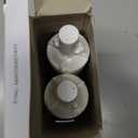 LG LT700P2 6-Month / 200 Gallon Refrigerator Replacement Water Filter, 2 Count (Pack of 1), White