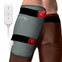 Comfytemp Hip Heating Pad, HSA Store Eligible Items，Birthday Christmas Gift for Mom Women Wife Men Dad, FSA Eligible Hip Brace for Lower Back Thigh Buttock Electric HSA Heat Pad Hot Relax (L/XL)