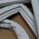 Upgraded W10443313 Refrigerator Door Seal Compatible with Whirlpool Refrigerator Door Gasket White WRB322DMBM00 WRB322DMBB00 Upright Refrigerator Door Seal W10571964 W10189272 Door Seal 31.1"x39.57"