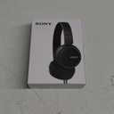 Sony ZX Series Wired On-Ear Headphones, Black MDR-ZX110