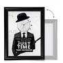 T-SIGN 24 x 36 Inches Picture Frame - Poster Frame Wall Mounting Document Certificate Frames - Aluminum with 1 PVC Transparent Protective Film, 1" Profile Black Wall Mounted Display Picture/Photo
Visit the T-SIGN Store
4.4 
4.4 out of 5 stars
   (874)