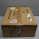 Farmhouse Lamp for Bedroom Set of 2, Rustic Table Lamp with Dual USB Charging Ports, 28" Tall Table Lamps with Linen Shade for Living Room, Bulb Not Included (Rotary Switch-off white)