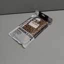 Brown Cheetah Print Phone Case for iPhone 16 Pro 6.3in - Cute and Chic Trendy Retro Tortoise Leopard Classic Soft Slim Protective Cover for Cool Girls and Elegant Women