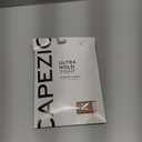 Capezio Girls 7-16 Ultra Shimmery Footed Tights (2X, Light Suntan)