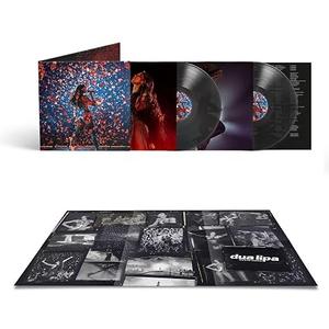Dua Lipa - Live From Mexico Black Ice Double Vinyl